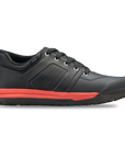 Specialized 2FO DH Flat Mountain Bike Shoes - Black/Redwood
