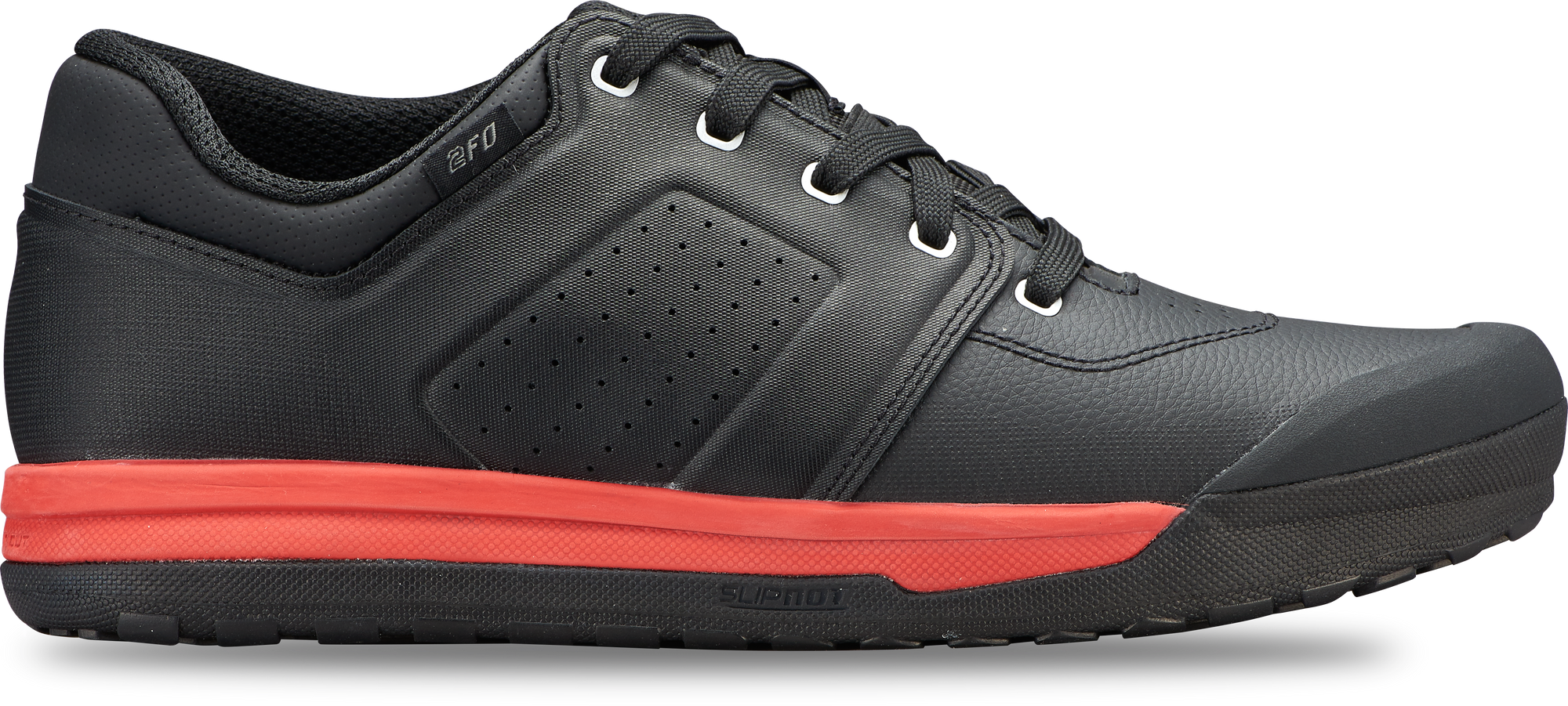 Specialized 2FO DH Flat Mountain Bike Shoes - Black/Redwood