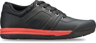 Specialized 2FO DH Flat Mountain Bike Shoes - Black/Redwood