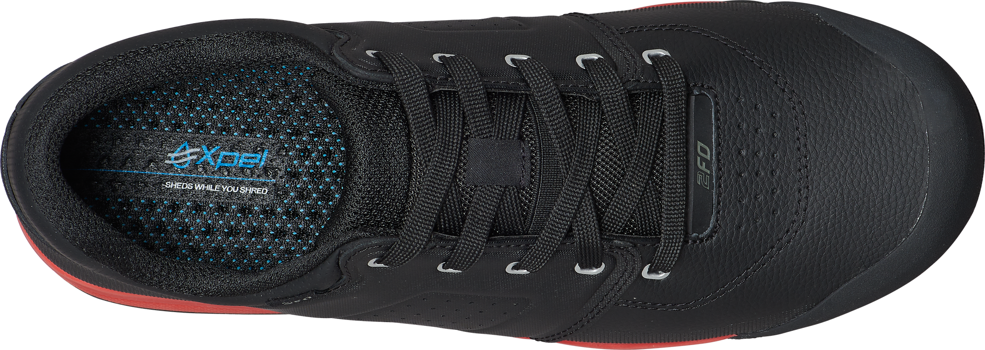Specialized 2FO DH Flat Mountain Bike Shoes - Black/Redwood