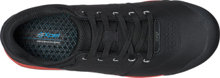 Specialized 2FO DH Flat Mountain Bike Shoes - Black/Redwood