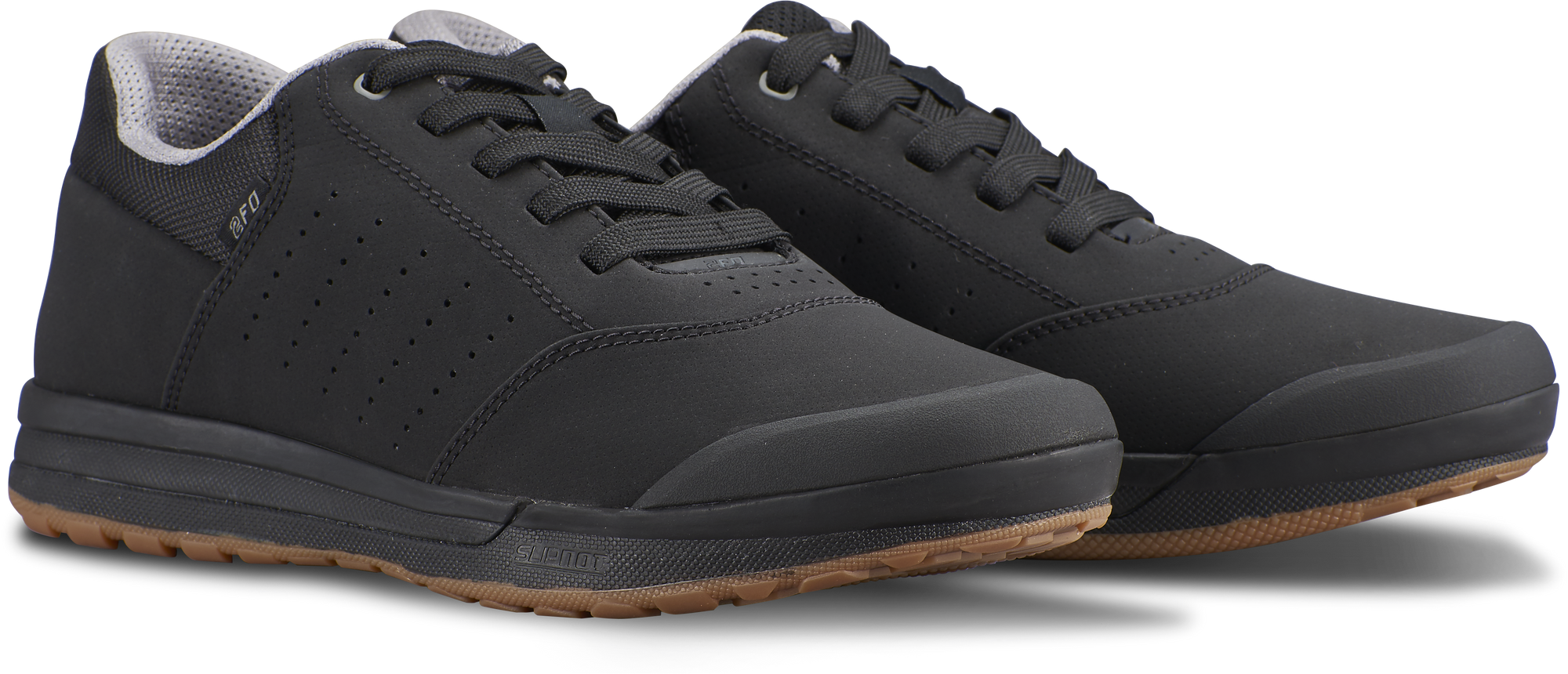 Specialized 2FO Roost Clip Mountain Bike Shoes - Black/Gum
