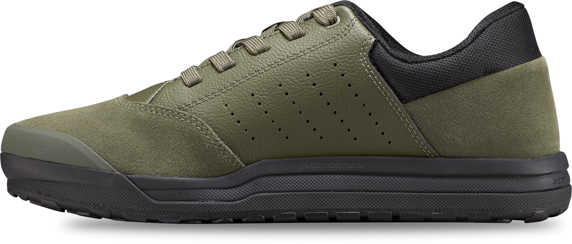 Specialized 2FO Roost Flat Mountain Bike Shoes - Oak Green/Blk