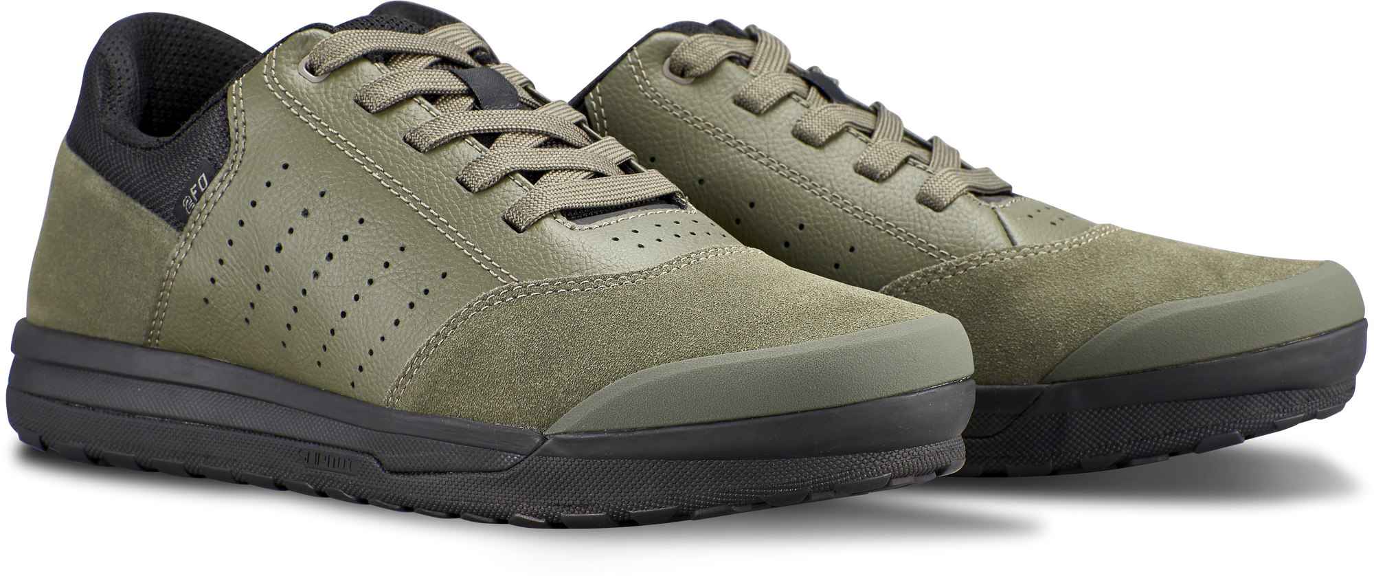 Specialized 2FO Roost Flat Mountain Bike Shoes - Oak Green/Blk
