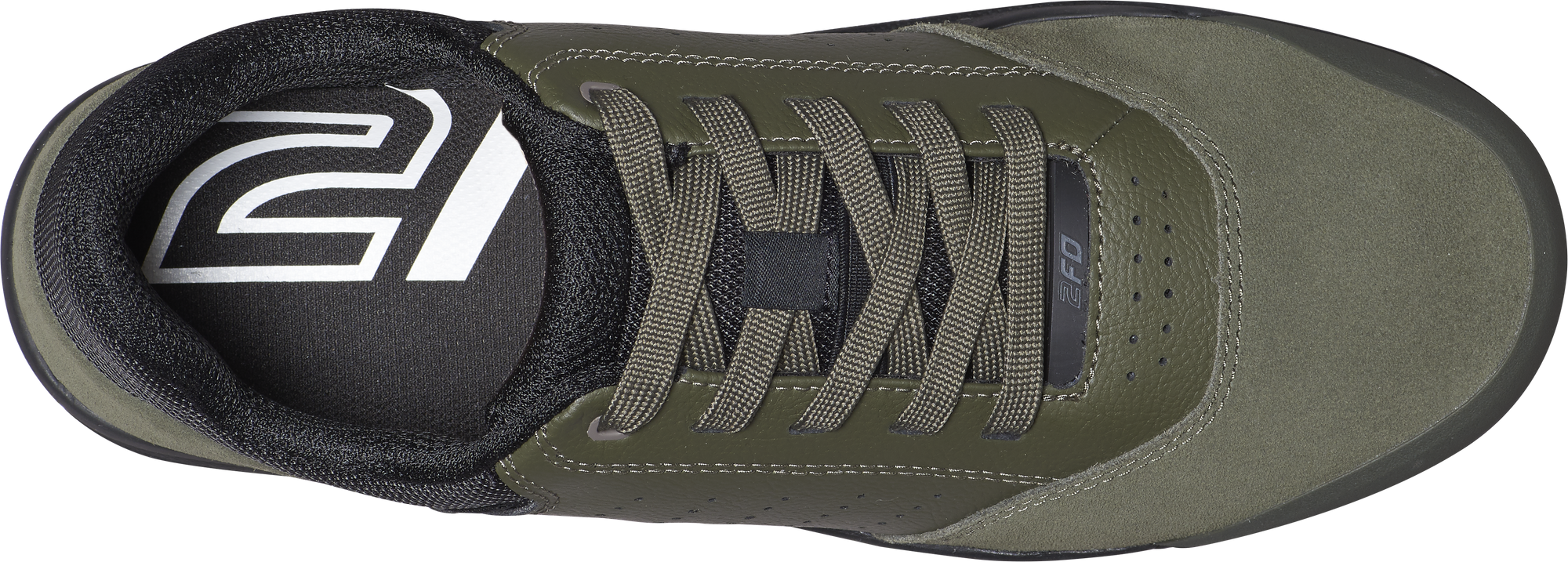 Specialized 2FO Roost Flat Mountain Bike Shoes - Oak Green/Blk