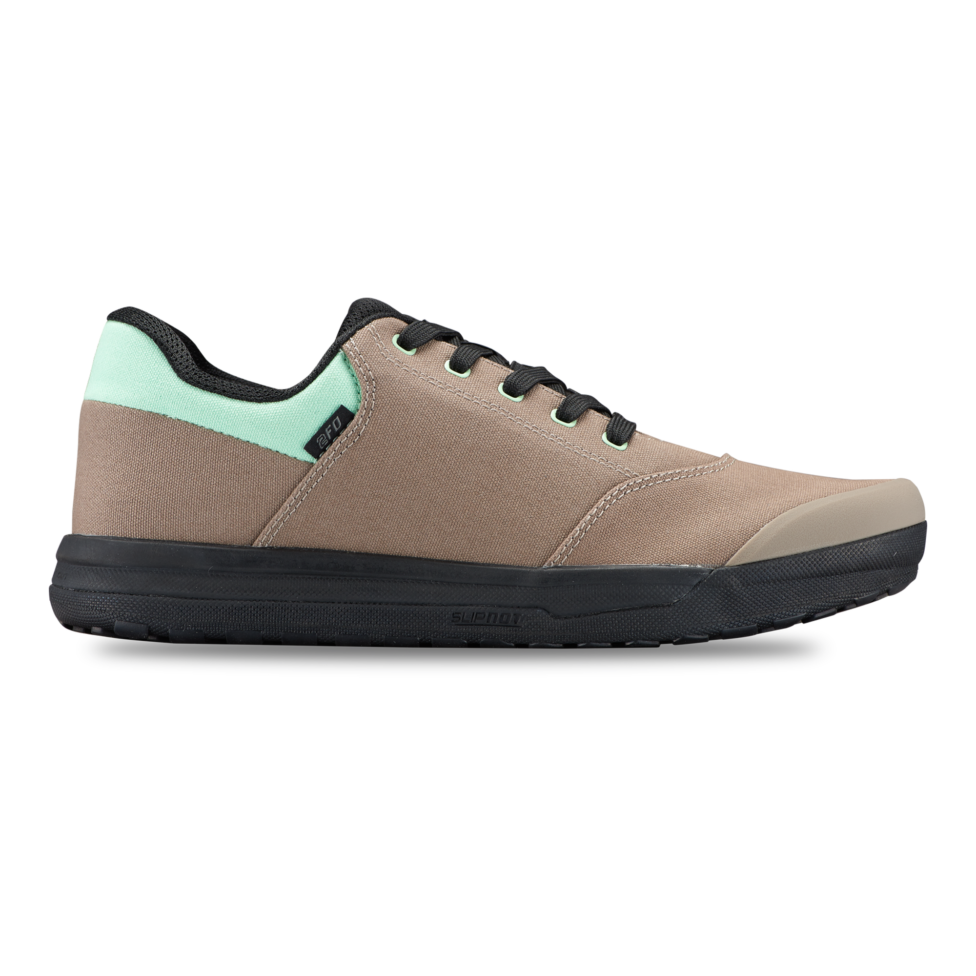 Specialized 2FO Roost Canvas Mountain Bike Shoes - Taupe/Oasis
