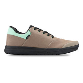 Specialized 2FO Roost Canvas Mountain Bike Shoes - Taupe/Oasis