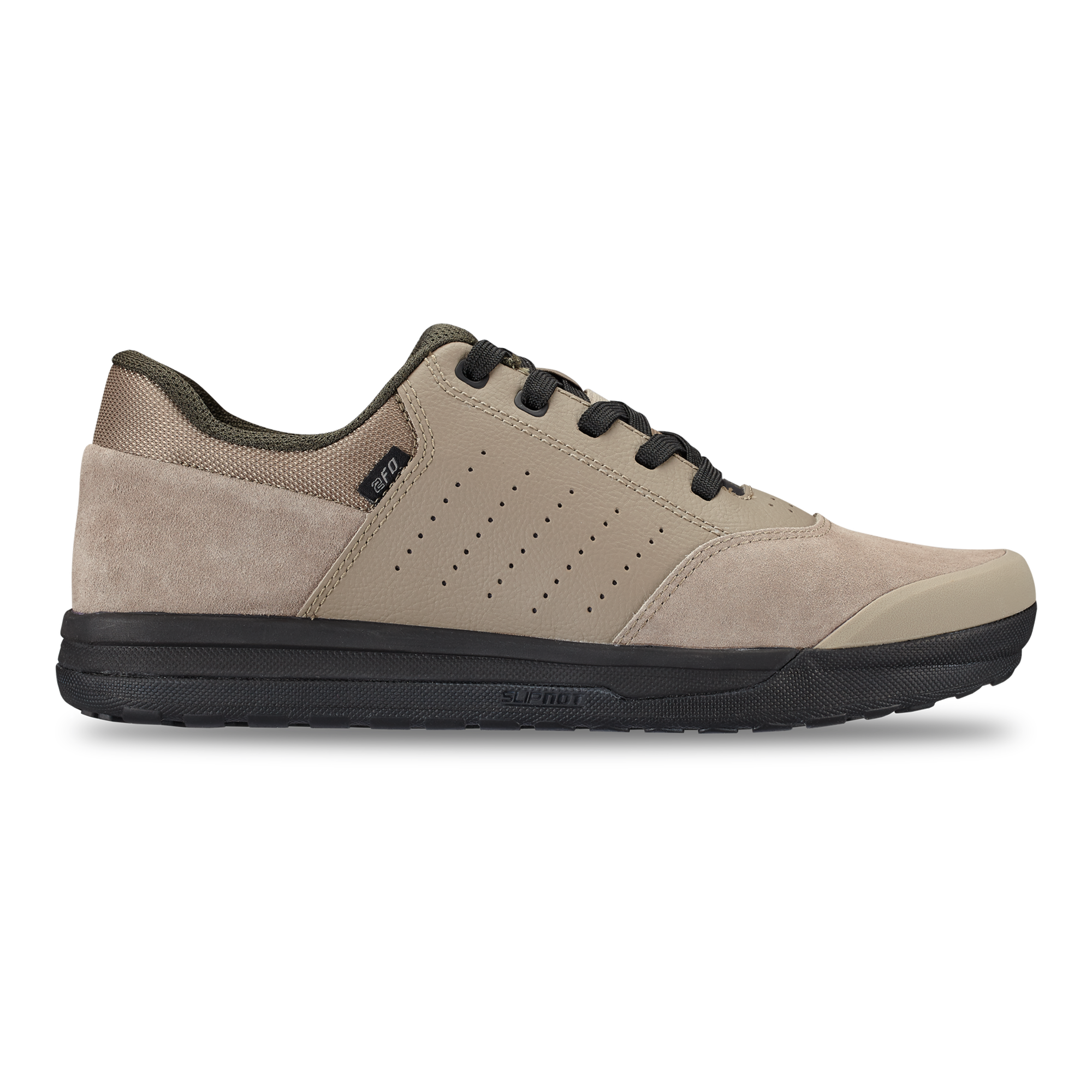 Specialized 2FO Roost Flat Mountain Bike Shoes - Taupe/Dove Grey/Dark Moss Green