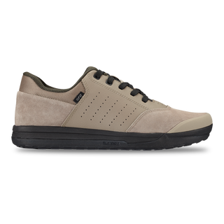 Specialized 2FO Roost Flat Mountain Bike Shoes - Taupe/Dove Grey/Dark Moss Green