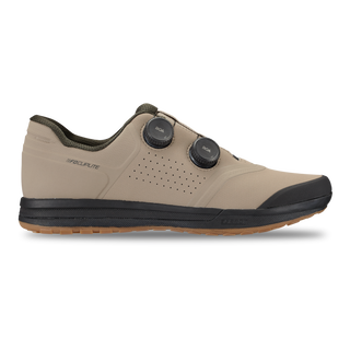 Specialized 2FO ClipLite Mountain Bike Shoes - Taupe/Dark Moss Green