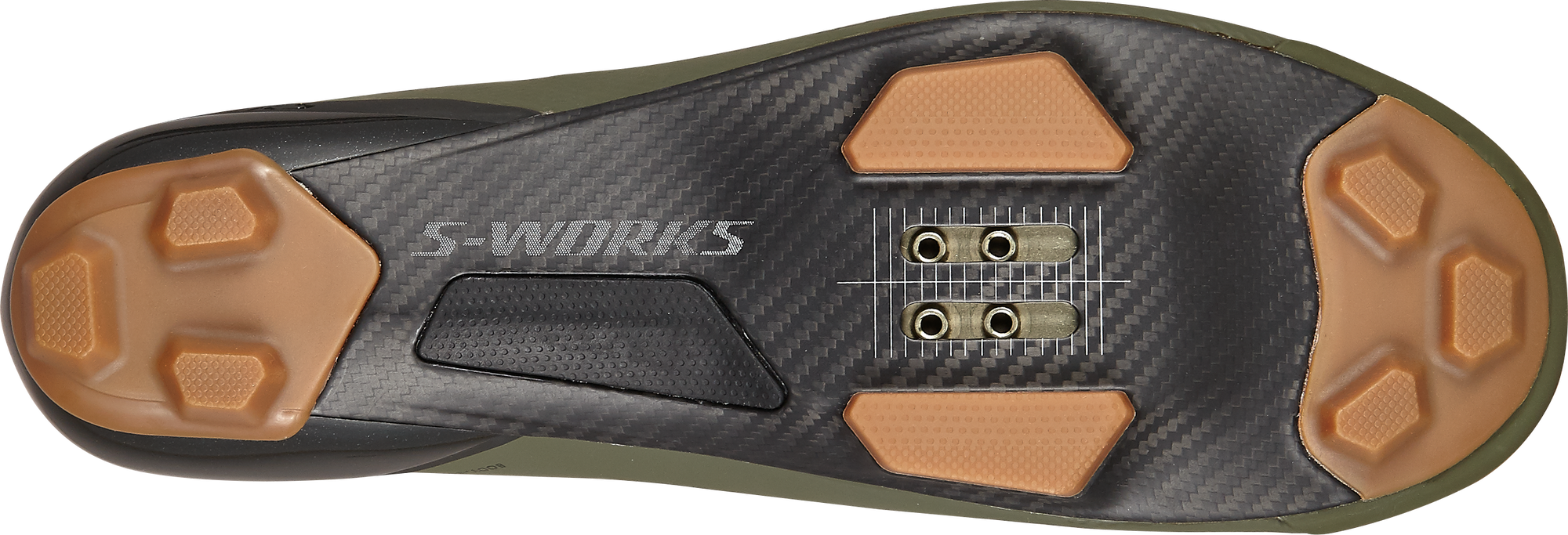 Specialized S-Works Recon Shoe - Oak Green/Dark Moss Green