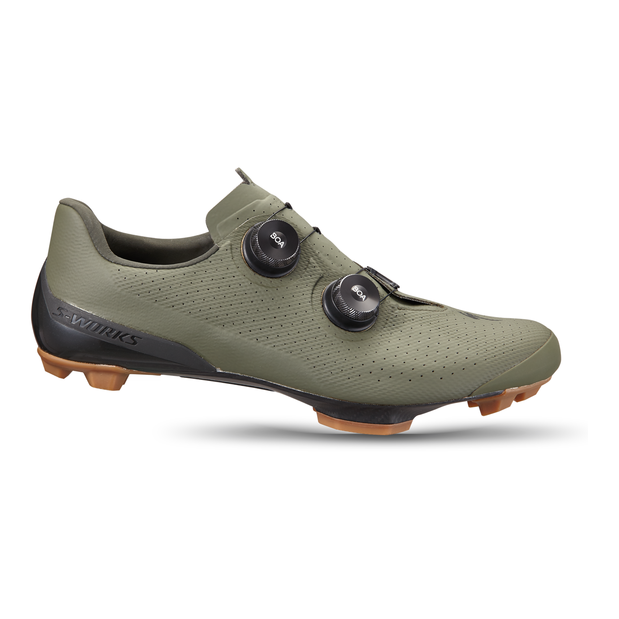Specialized S-Works Recon Shoe - Oak Green/Dark Moss Green