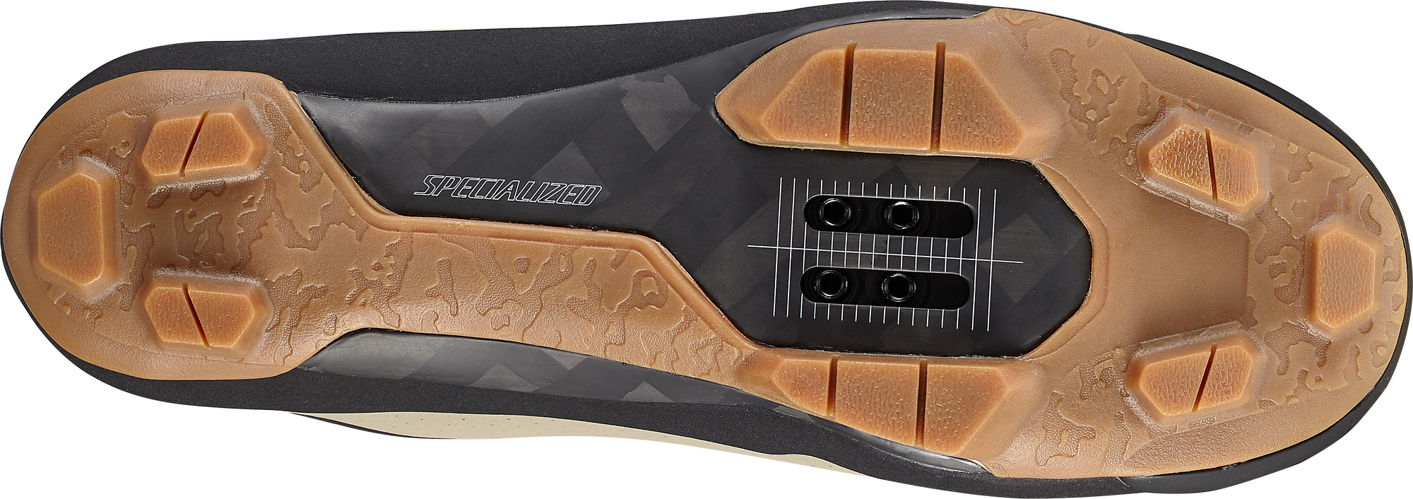 Specialized Recon ADV Shoe - Taupe/Dark Moss Green/Fiery Red/Purple Orchid