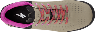 Specialized Recon ADV Shoe - Taupe/Dark Moss Green/Fiery Red/Purple Orchid