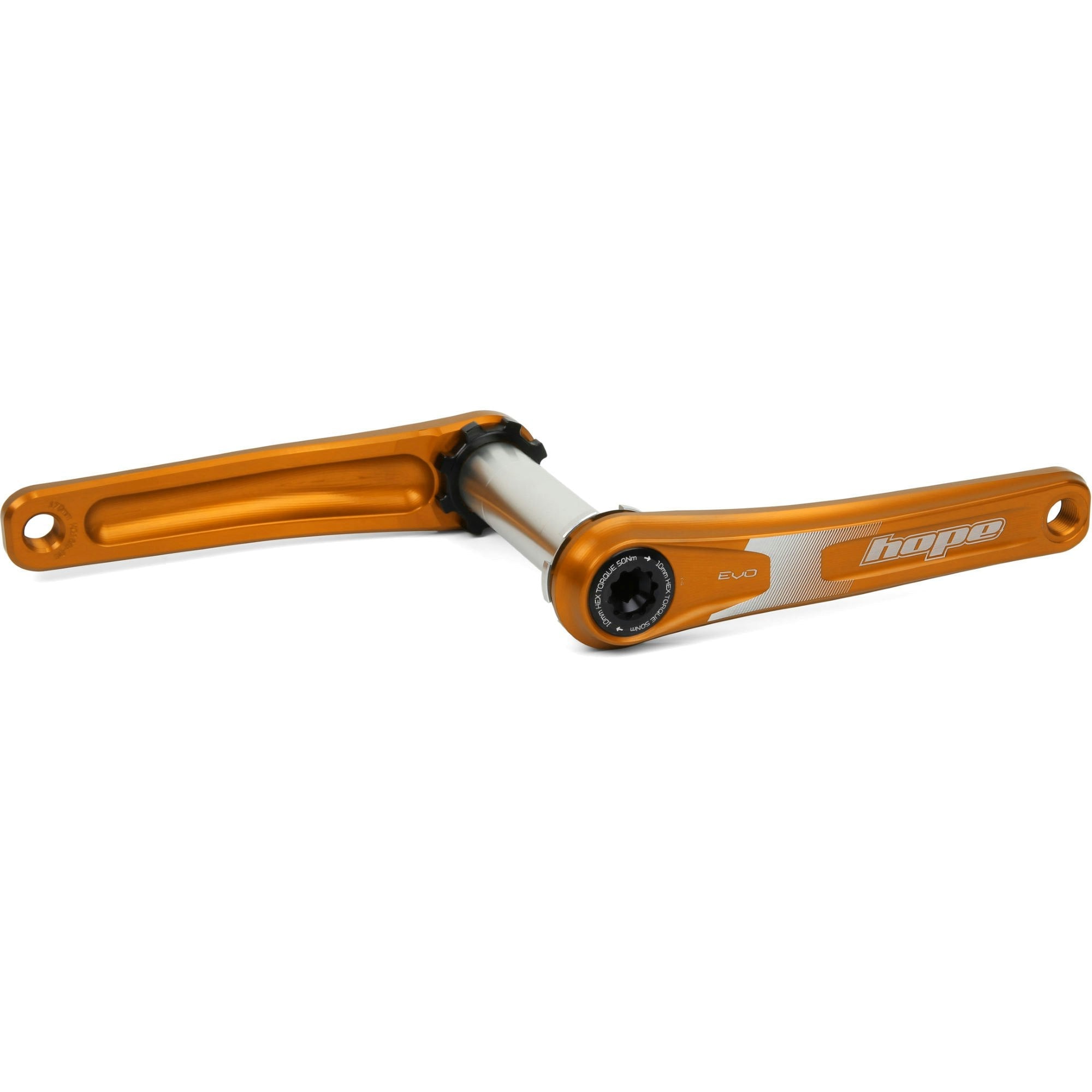 Hope Crankset E-Bike No Spider 68/73mm - 175mm Orange