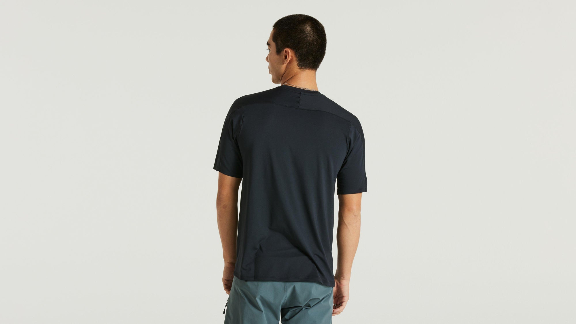 Specialized Men's Trail Air Short Sleeve Jersey - Black