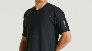 Specialized Men's Trail Air Short Sleeve Jersey - Black