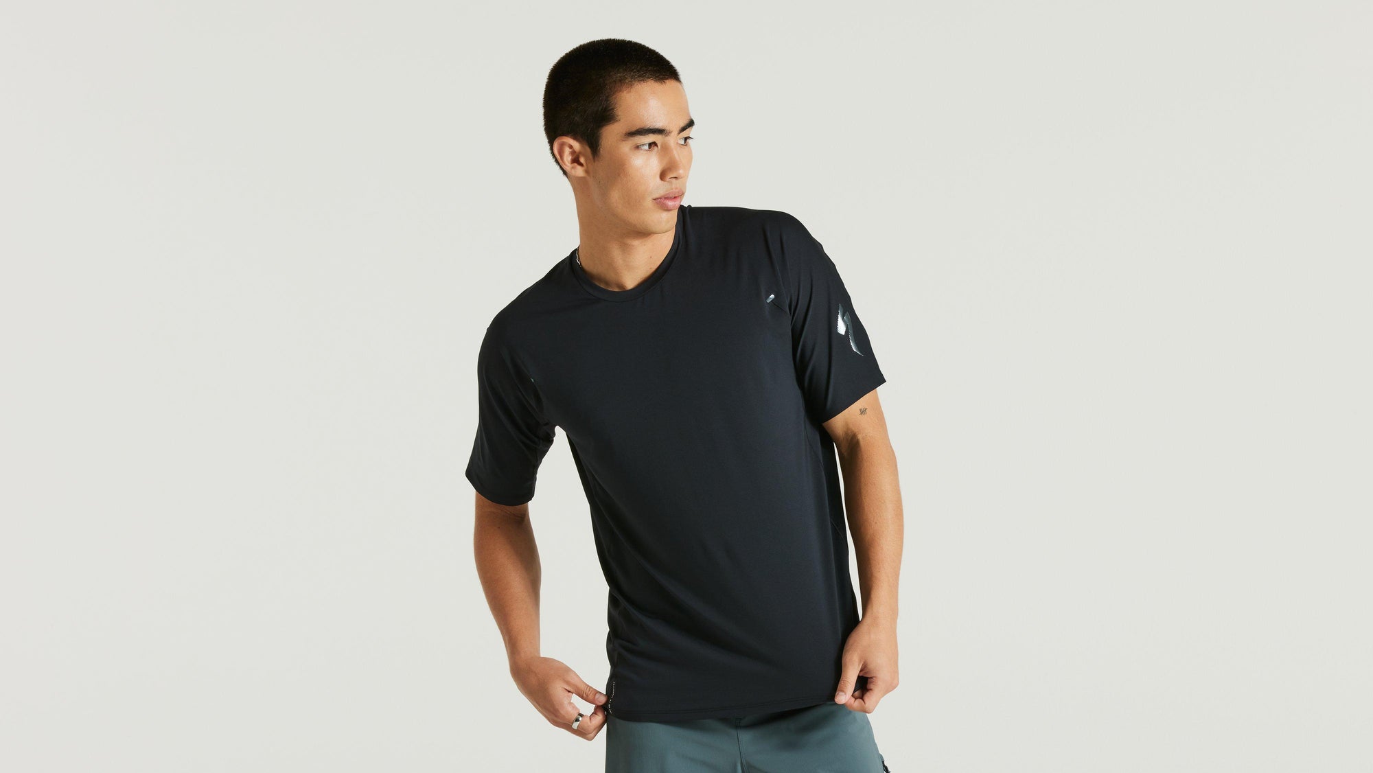 Specialized Men's Trail Air Short Sleeve Jersey - Black