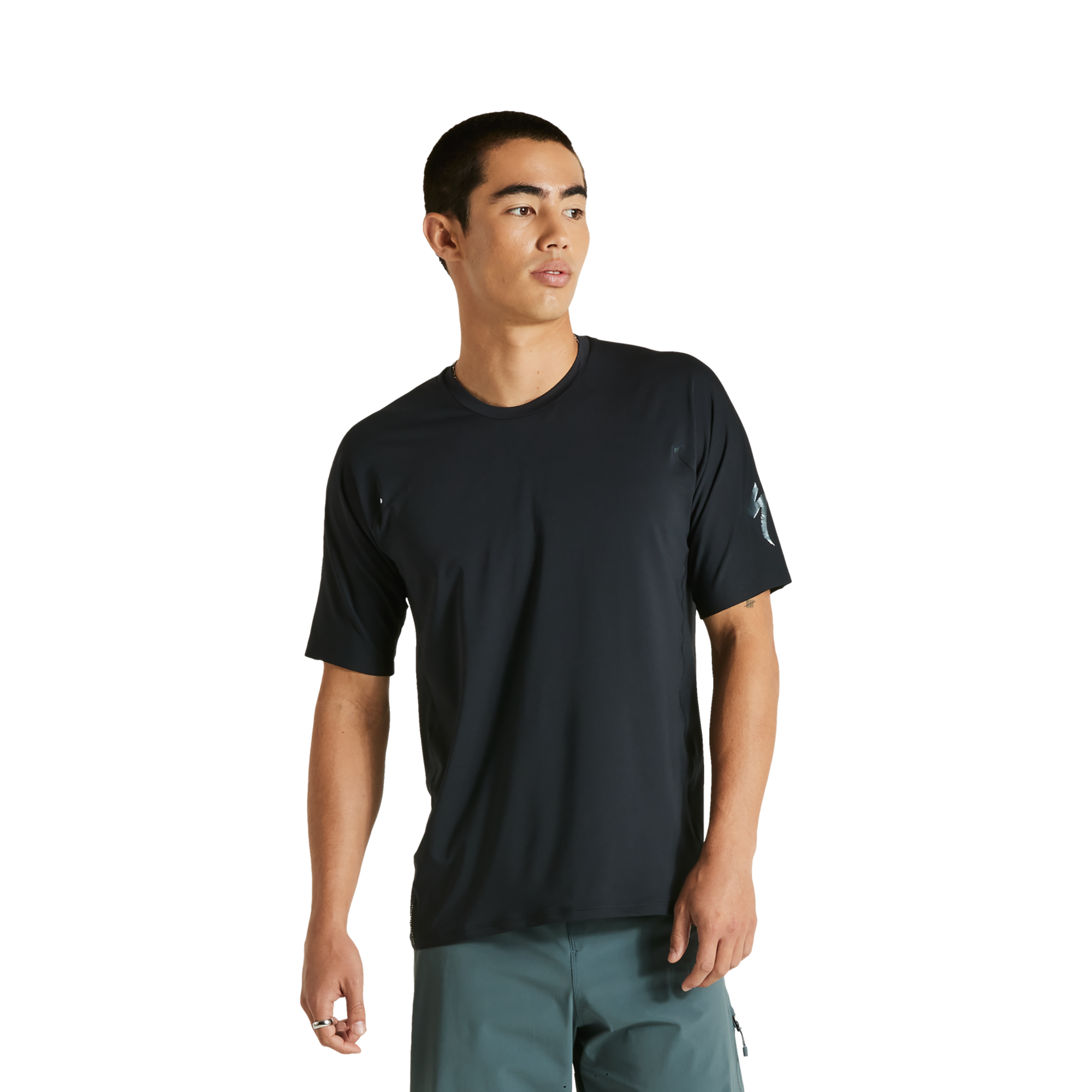 Specialized Men's Trail Air Short Sleeve Jersey - Black