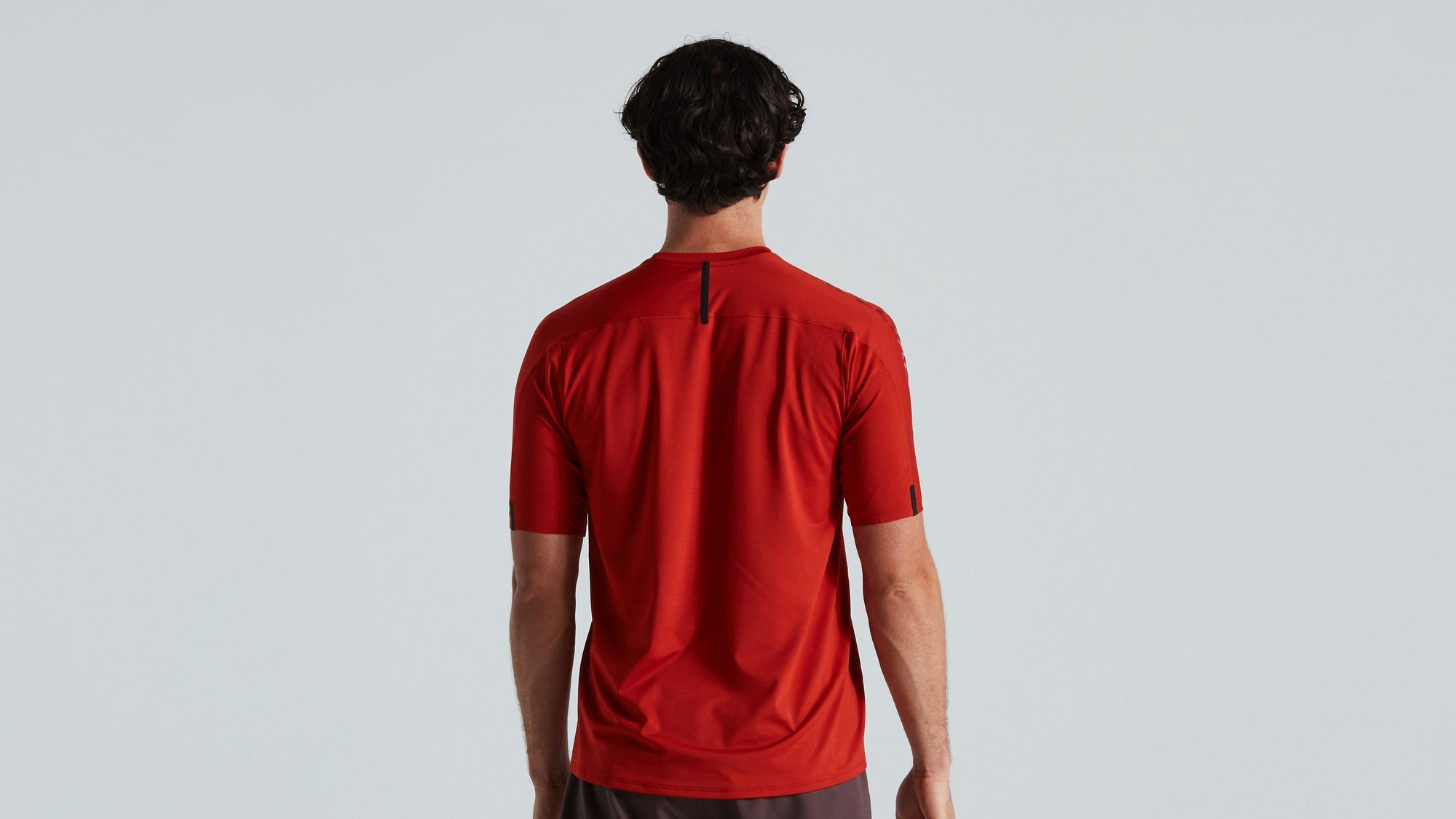 Specialized Men's Trail Air Short Sleeve Jersey - Redwood