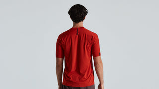 Specialized Men's Trail Air Short Sleeve Jersey - Redwood