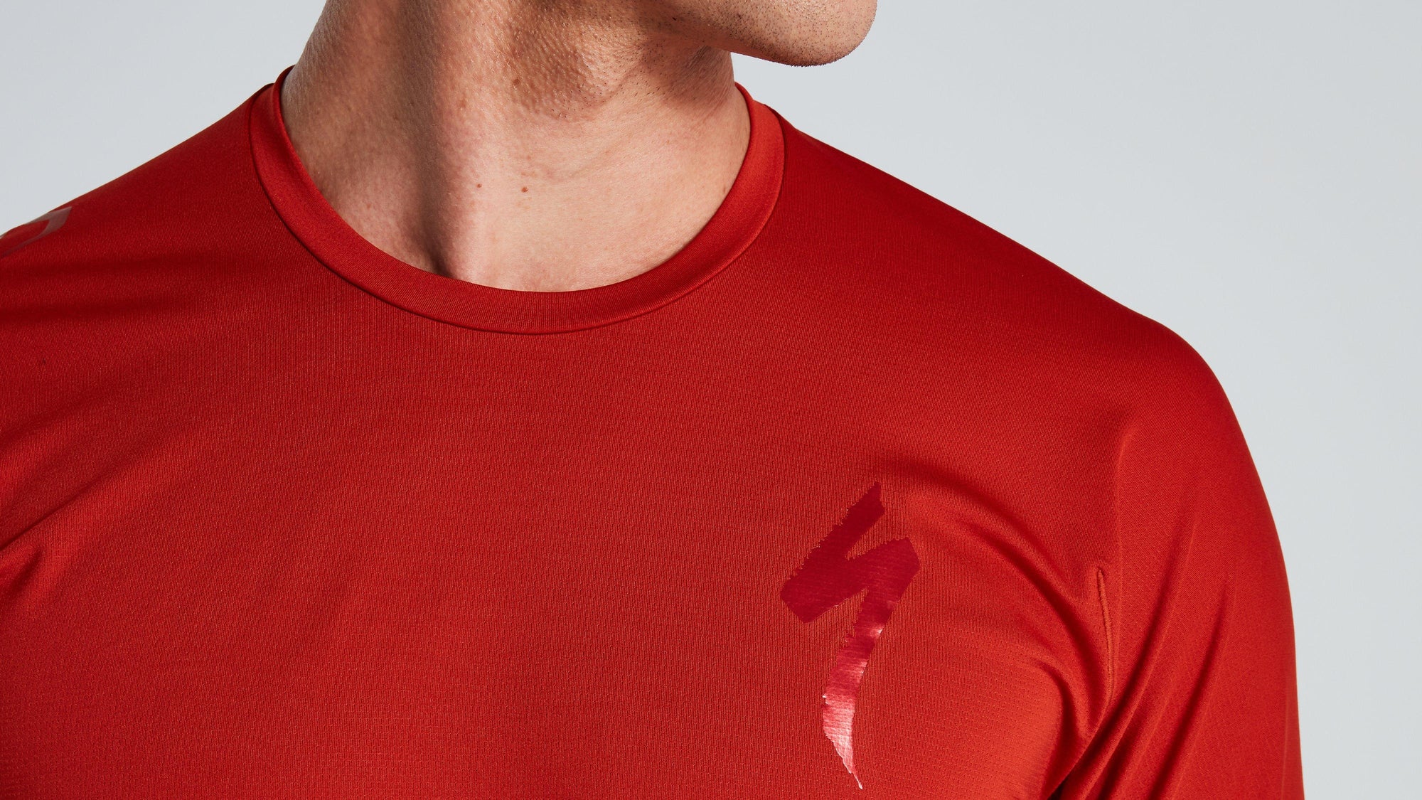 Specialized Men's Trail Air Short Sleeve Jersey - Redwood