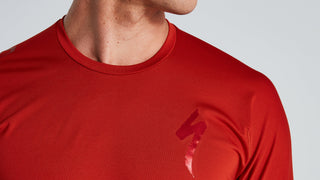 Specialized Men's Trail Air Short Sleeve Jersey - Redwood