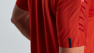 Specialized Men's Trail Air Short Sleeve Jersey - Redwood