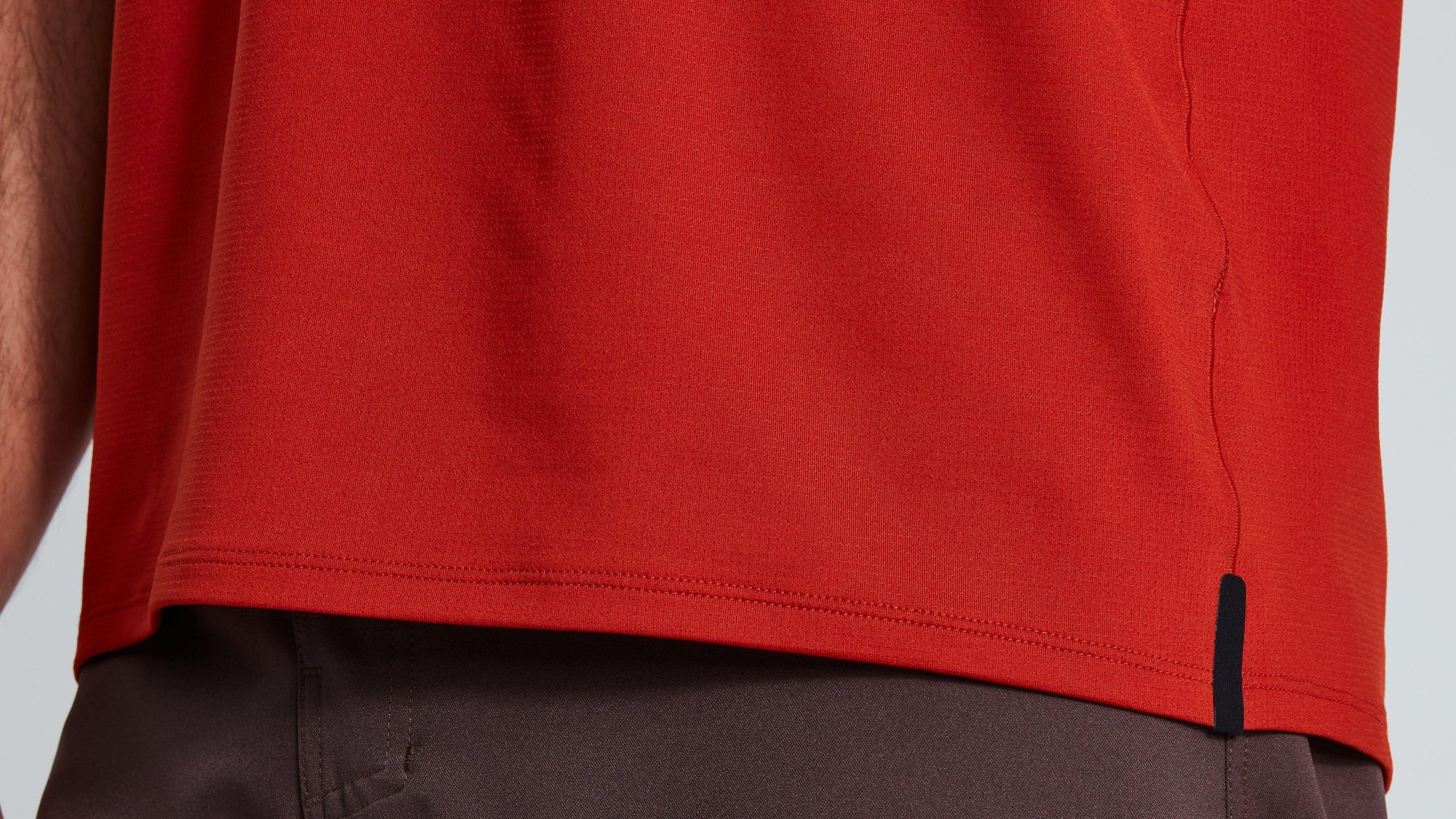 Specialized Men's Trail Air Short Sleeve Jersey - Redwood