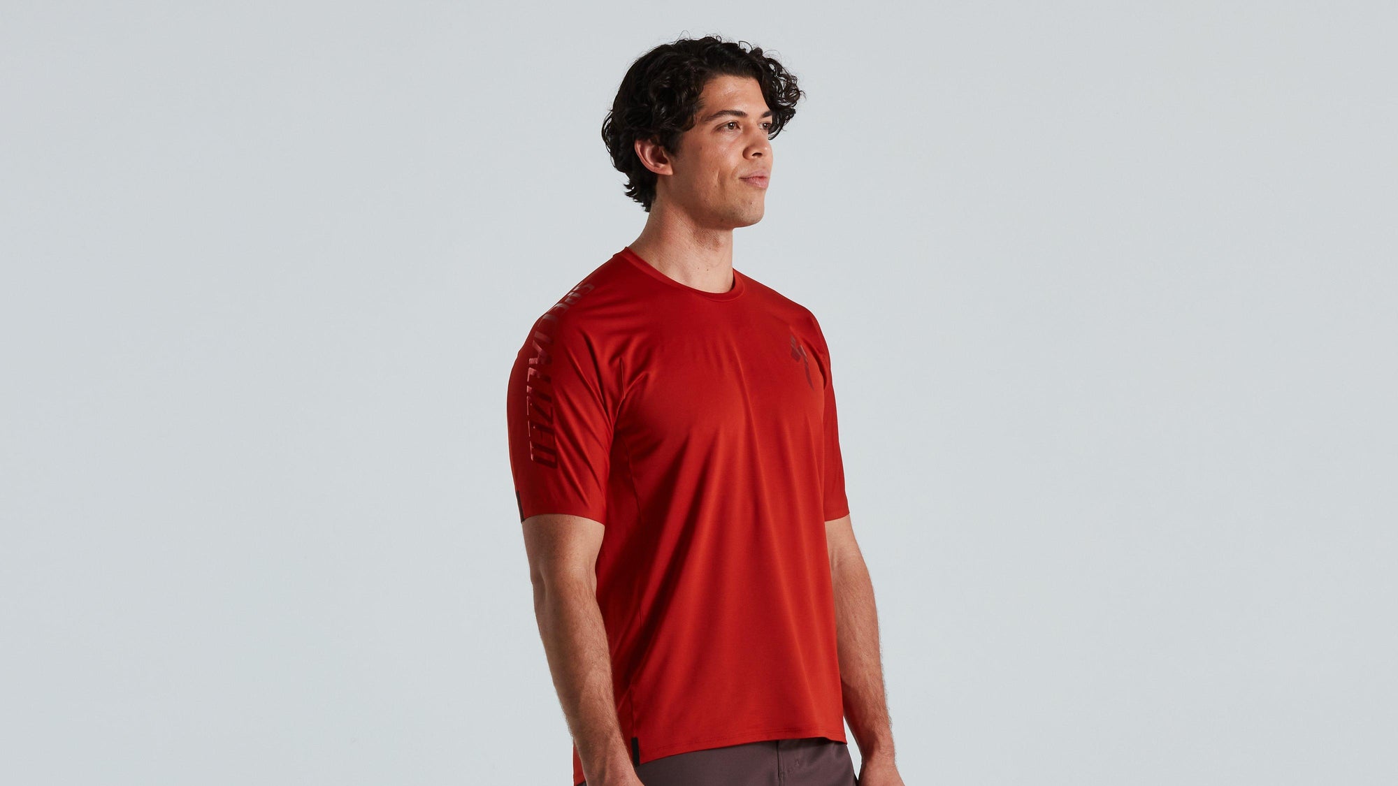 Specialized Men's Trail Air Short Sleeve Jersey - Redwood
