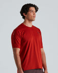 Specialized Men's Trail Air Short Sleeve Jersey - Redwood