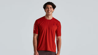 Specialized Men's Trail Air Short Sleeve Jersey - Redwood