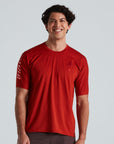 Specialized Men's Trail Air Short Sleeve Jersey - Redwood