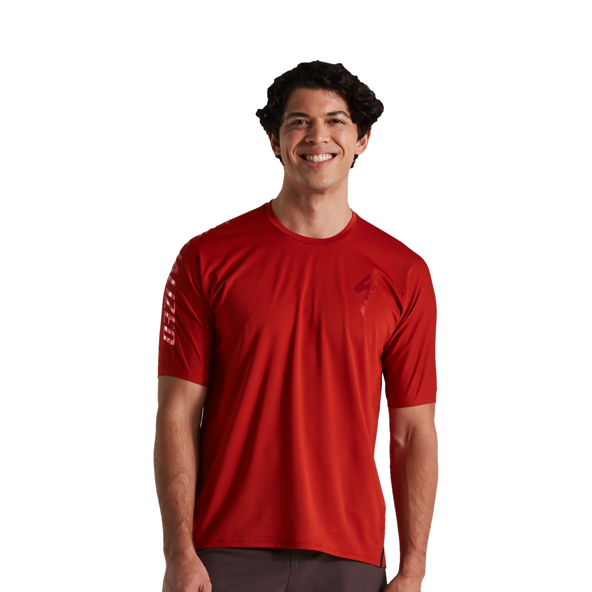 Specialized Men's Trail Air Short Sleeve Jersey - Redwood