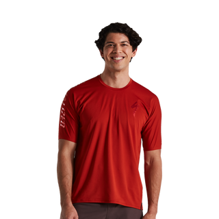 Specialized Men's Trail Air Short Sleeve Jersey - Redwood