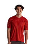 Specialized Men's Trail Air Short Sleeve Jersey - Redwood