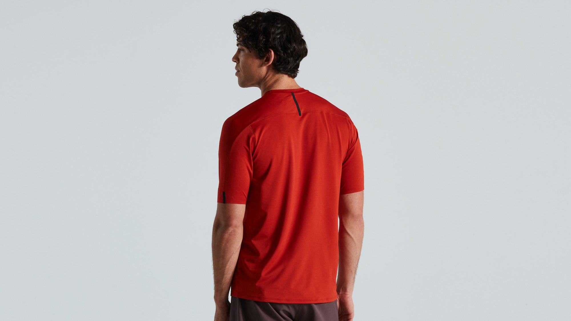 Specialized Men's Trail Air Short Sleeve Jersey - Redwood