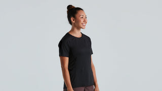 Specialized Women's Trail Air Short Sleeve Jersey - Black