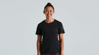 Specialized Women's Trail Air Short Sleeve Jersey - Black
