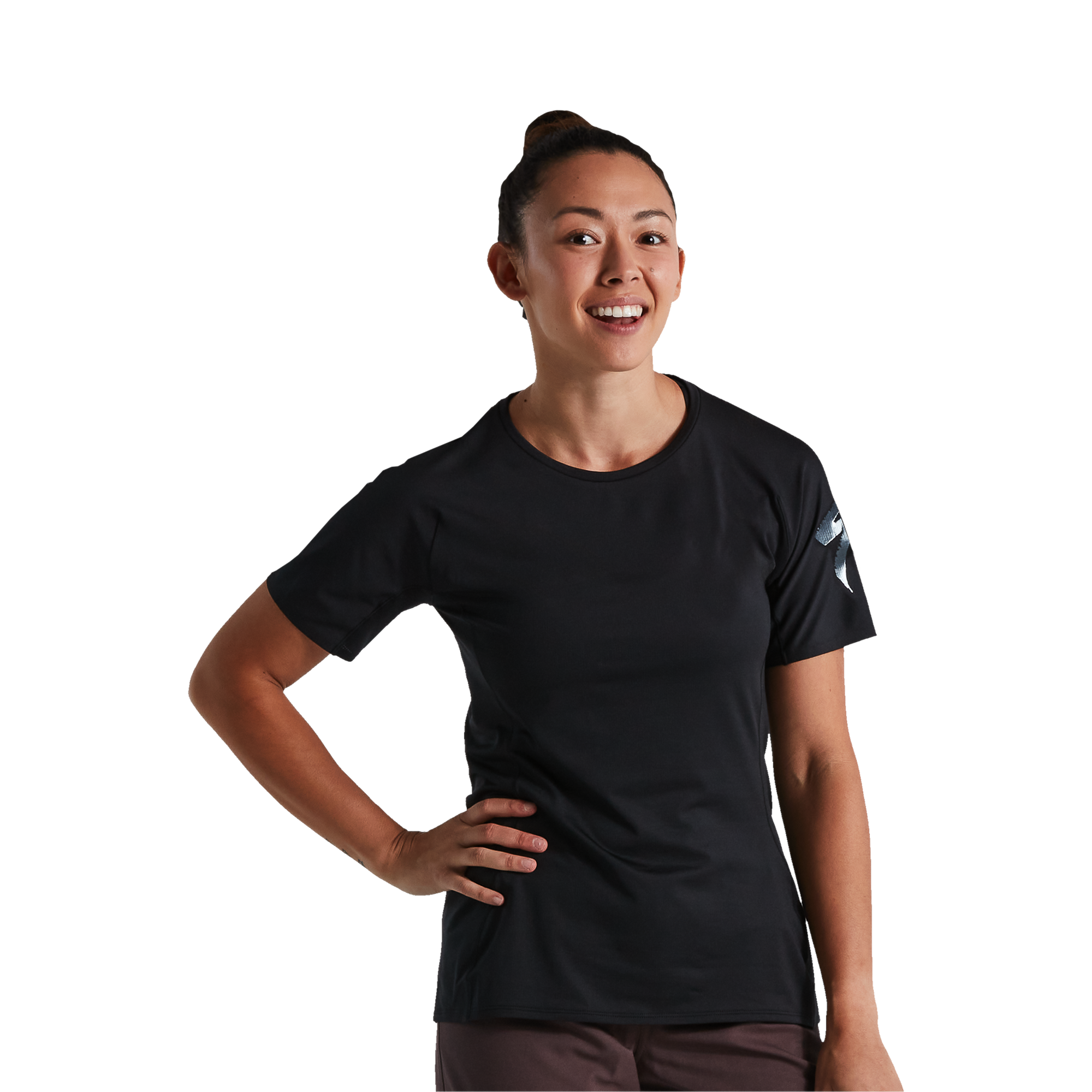 Specialized Women's Trail Air Short Sleeve Jersey - Black
