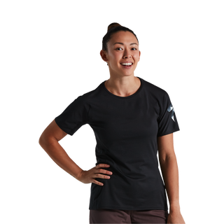 Specialized Women's Trail Air Short Sleeve Jersey - Black