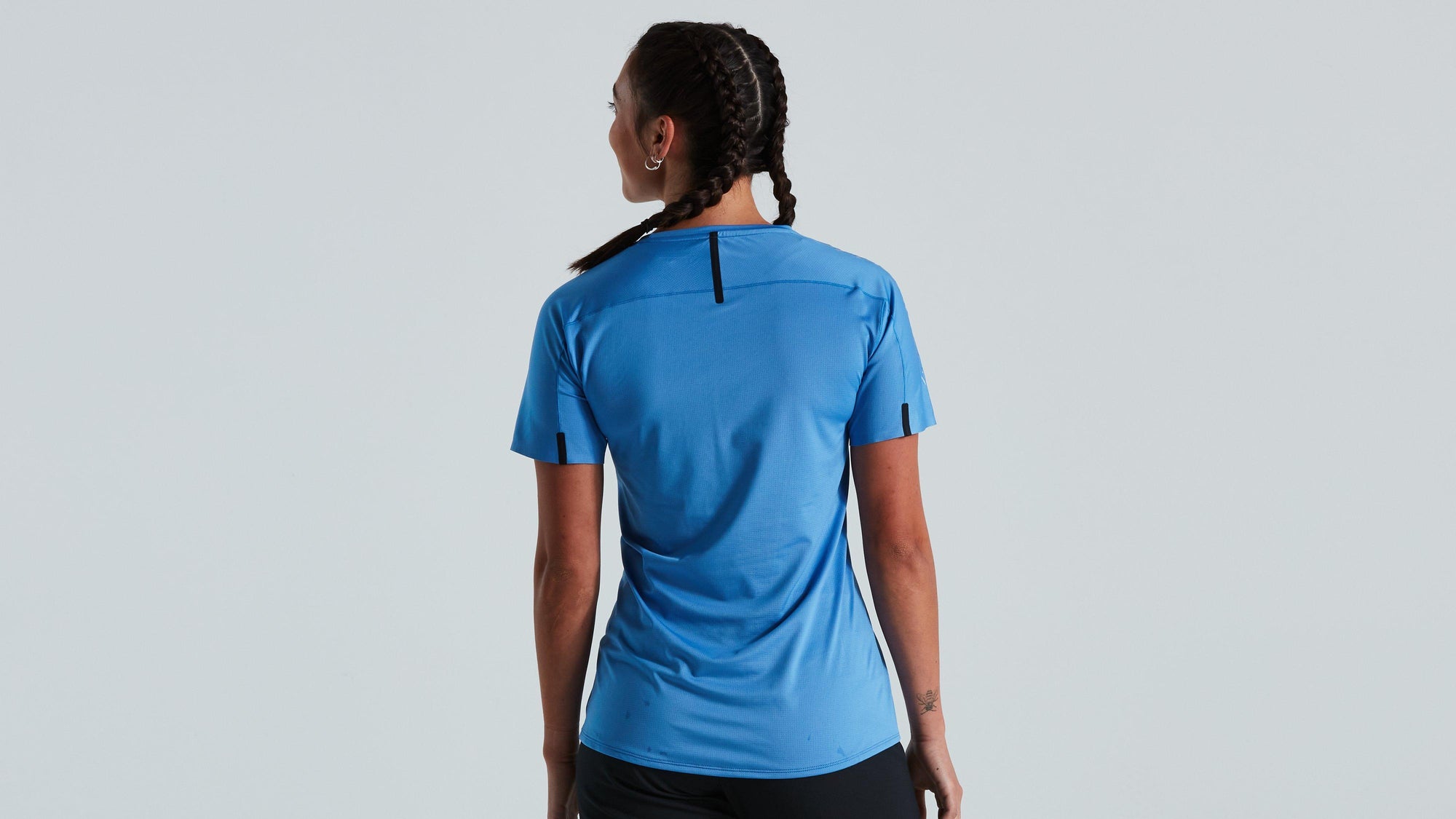 Specialized Women's Trail Air Short Sleeve Jersey - Sky Blue