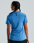 Specialized Women's Trail Air Short Sleeve Jersey - Sky Blue