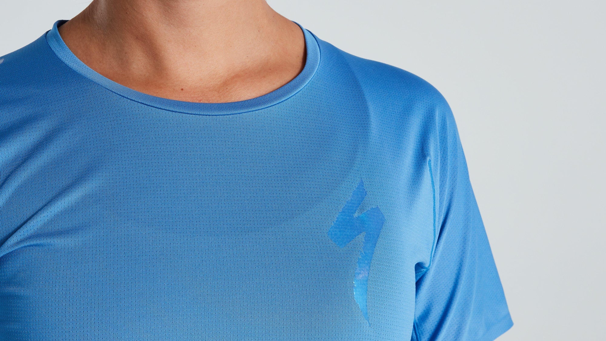 Specialized Women's Trail Air Short Sleeve Jersey - Sky Blue