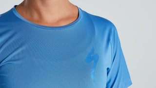 Specialized Women's Trail Air Short Sleeve Jersey - Sky Blue