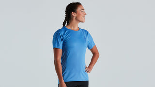 Specialized Women's Trail Air Short Sleeve Jersey - Sky Blue