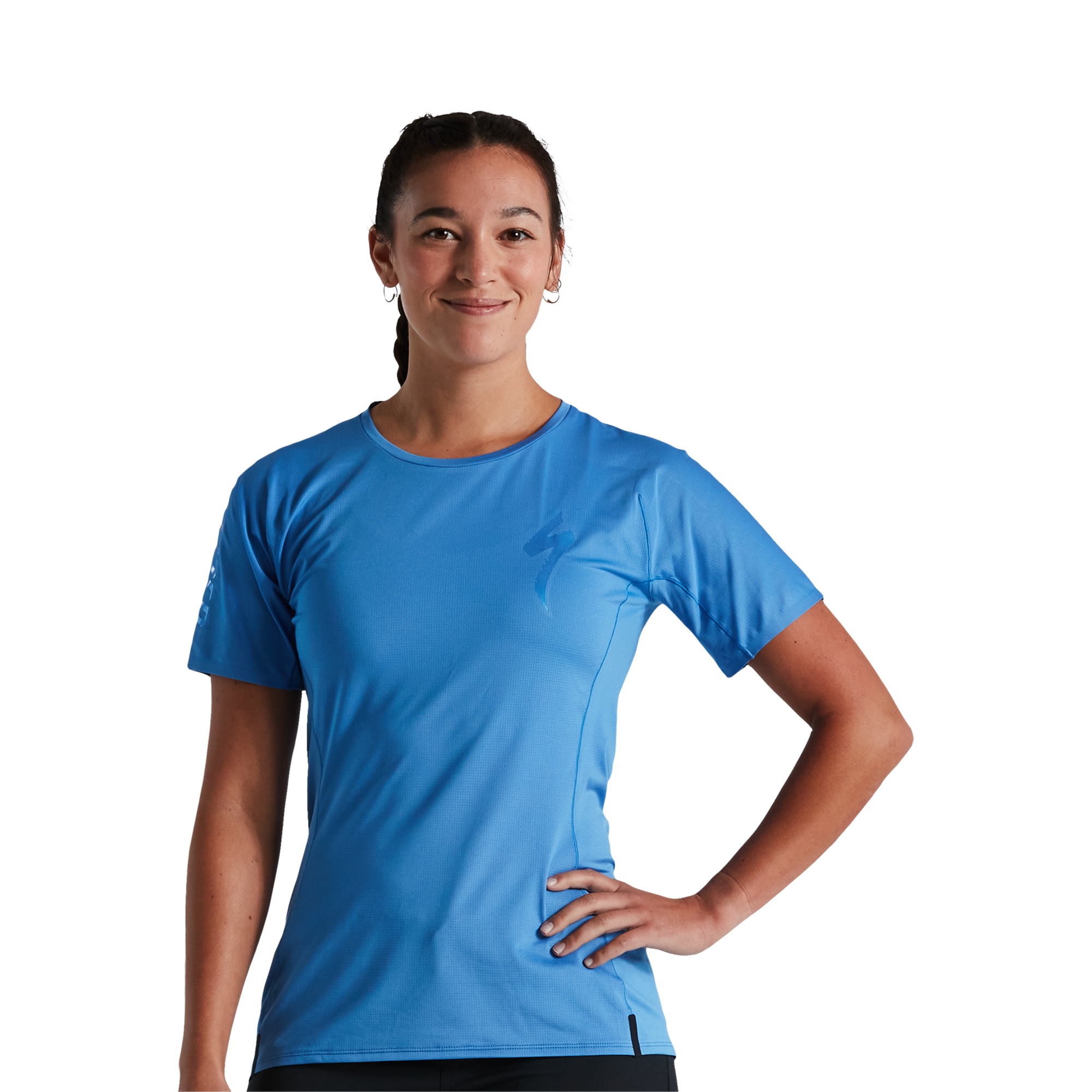 Specialized Women's Trail Air Short Sleeve Jersey - Sky Blue