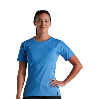 Specialized Women's Trail Air Short Sleeve Jersey - Sky Blue