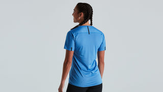 Specialized Women's Trail Air Short Sleeve Jersey - Sky Blue