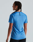 Specialized Women's Trail Air Short Sleeve Jersey - Sky Blue